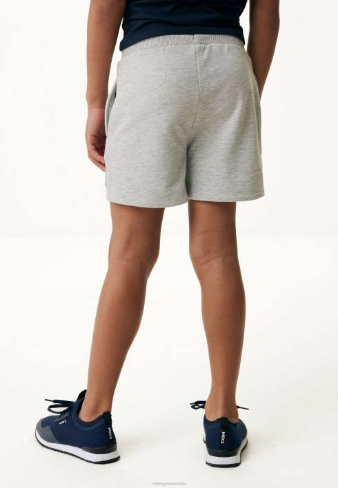 αγόρια Mexx βασικό sweat shorts melee γκρί BR0F905