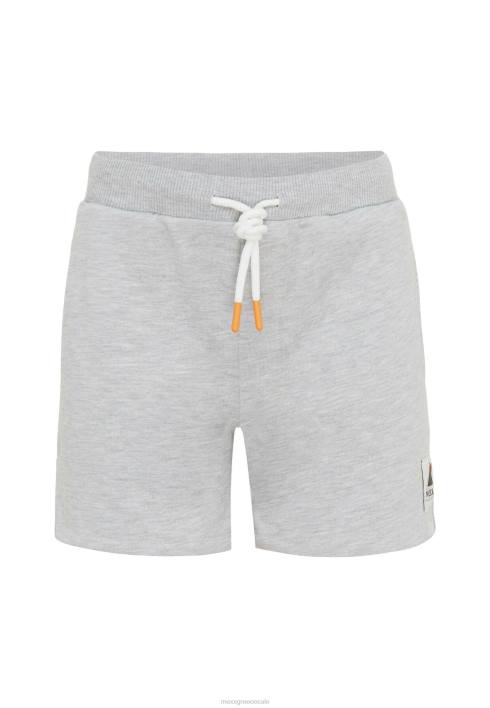 αγόρια Mexx βασικό sweat shorts melee γκρί BR0F905