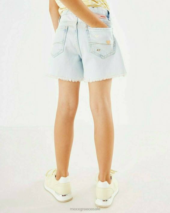 κορίτσια Mexx τζιν σορτς tina ελαφριά πέτρα μπλε BR0F797