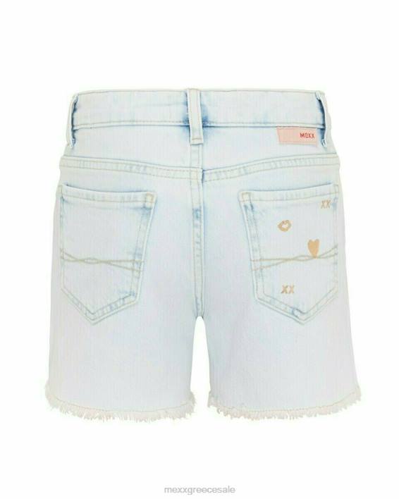 κορίτσια Mexx τζιν σορτς tina ελαφριά πέτρα μπλε BR0F797