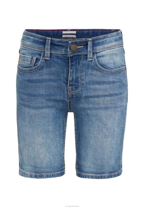 κορίτσια Mexx κοντό στη μέση λεπτό πόδι κοντό τζιν ελαφρύ vintage μπλε BR0F758