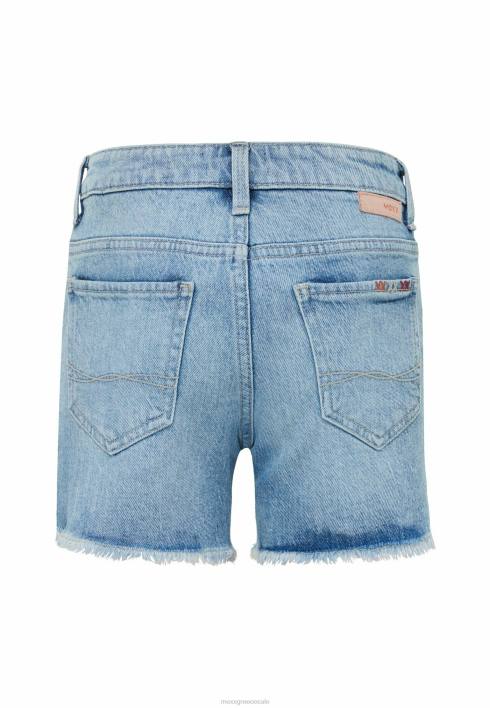 κορίτσια Mexx κοντό στη μέση κανονικό πόδι κοντό τζιν κορώνα χλωρίνη μπεζ BR0F779