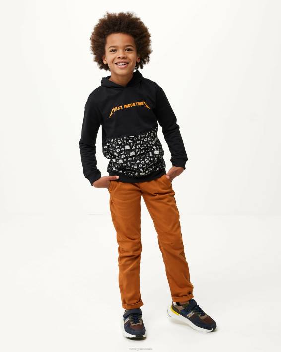 αγόρια Mexx ίσιο παντελόνι καφέ BR0F934