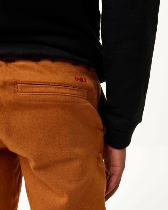 αγόρια Mexx ίσιο παντελόνι καφέ BR0F934