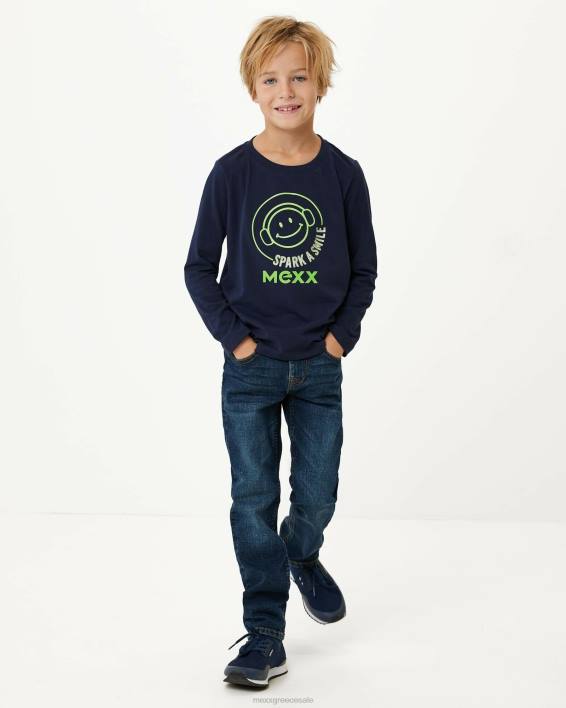 αγόρια Mexx τζιν κανονική μέση/ίσιο πόδι μπλε BR0F951