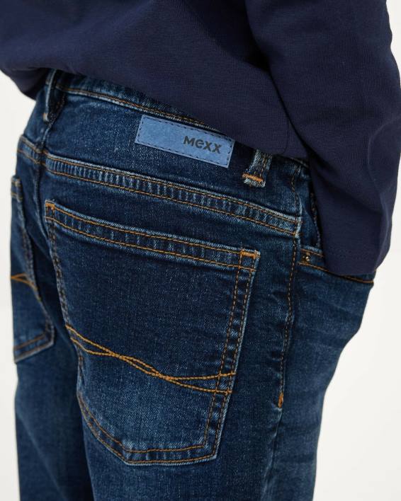 αγόρια Mexx τζιν κανονική μέση/ίσιο πόδι μπλε BR0F951