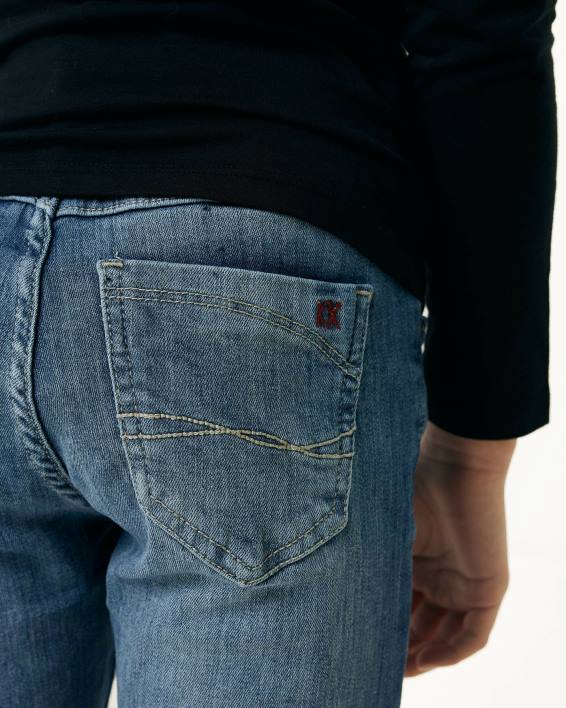 κορίτσια Mexx Juno τζιν με μέση/λεπτό πόδι ελαφρύ σοδειά BR0F782