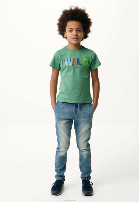 αγόρια Mexx τζιν παντελόνι jog cool μπλε BR0F926