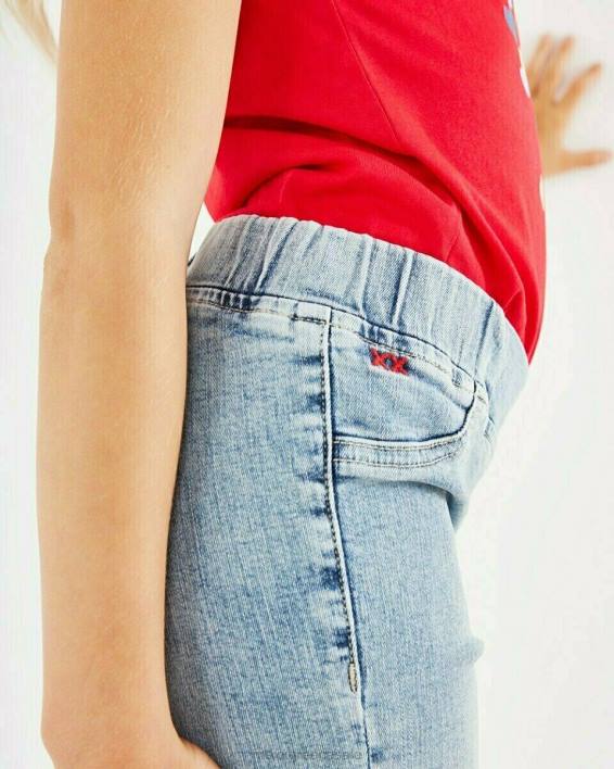 κορίτσια Mexx nikkie skinny leg τζιν τζιν γαλάζιο μπλε BR0F851