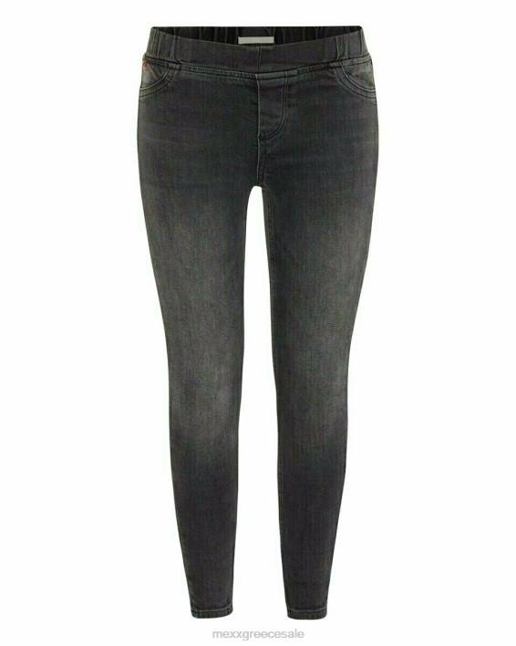 κορίτσια Mexx nikkie skinny leg τζιν jegging smoke schwarz BR0F850
