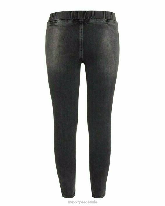κορίτσια Mexx nikkie skinny leg τζιν jegging smoke schwarz BR0F850
