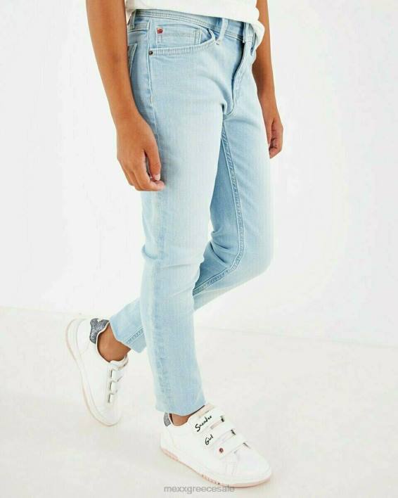 κορίτσια Mexx τζιν τζιν ουρανού με μέση μέση/slim leg μπλε BR0F845