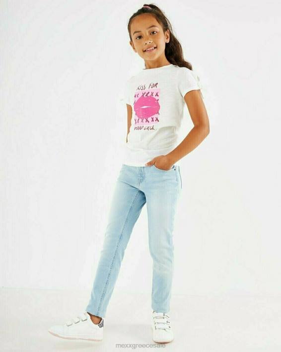 κορίτσια Mexx τζιν τζιν ουρανού με μέση μέση/slim leg μπλε BR0F845