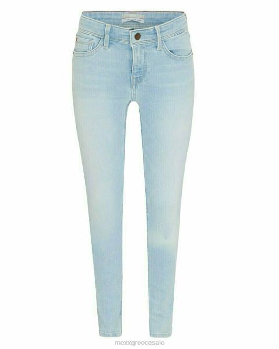 κορίτσια Mexx τζιν τζιν ουρανού με μέση μέση/slim leg μπλε BR0F845