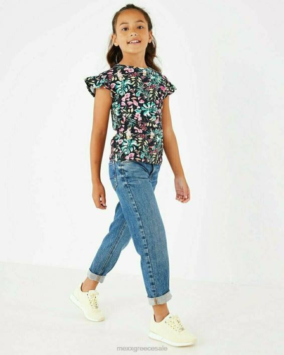 κορίτσια Mexx tina κωνικό τζιν vintage μπλε μπλε BR0F860