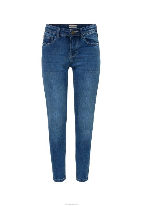 κορίτσια Mexx ελαφρύ vintage τζιν με λεπτή μέση μέση μπλε BR0F778