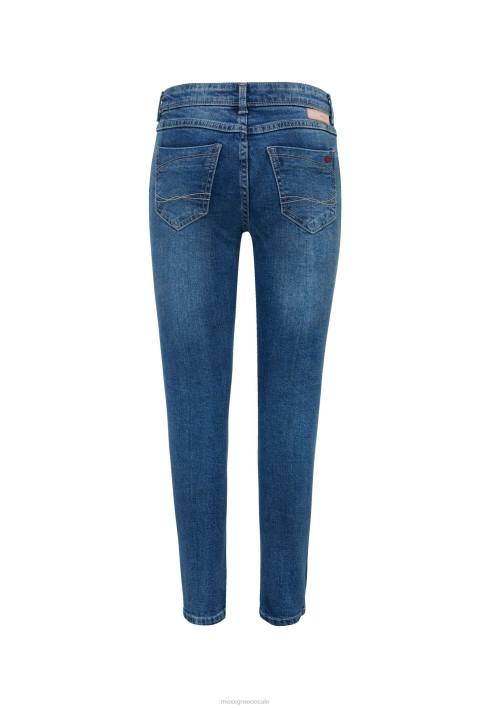 κορίτσια Mexx ελαφρύ vintage τζιν με λεπτή μέση μέση μπλε BR0F778