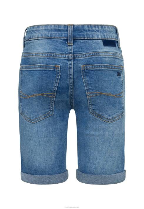αγόρια Mexx κοντό κανονικό τζιν ίσιο με μέση κοντό vintage μπλε BR0F893