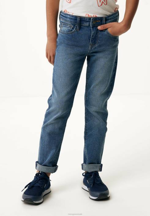 αγόρια Mexx κανονική μέση ίσιο τζιν vintage μπλε BR0F927