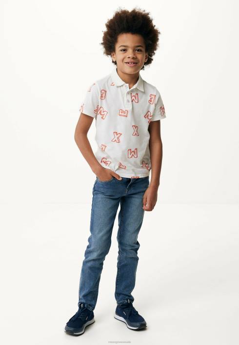 αγόρια Mexx κανονική μέση ίσιο τζιν vintage μπλε BR0F927