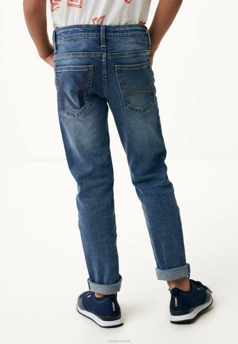 αγόρια Mexx κανονική μέση ίσιο τζιν vintage μπλε BR0F927