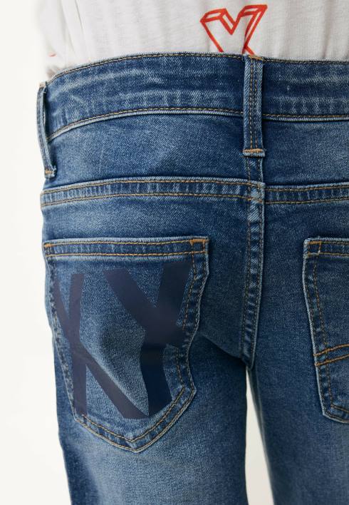 αγόρια Mexx κανονική μέση ίσιο τζιν vintage μπλε BR0F927