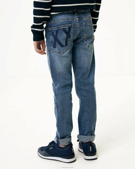 αγόρια Mexx τζιν κανονική μέση/ίσιο τζιν vintage μπλε BR0F932