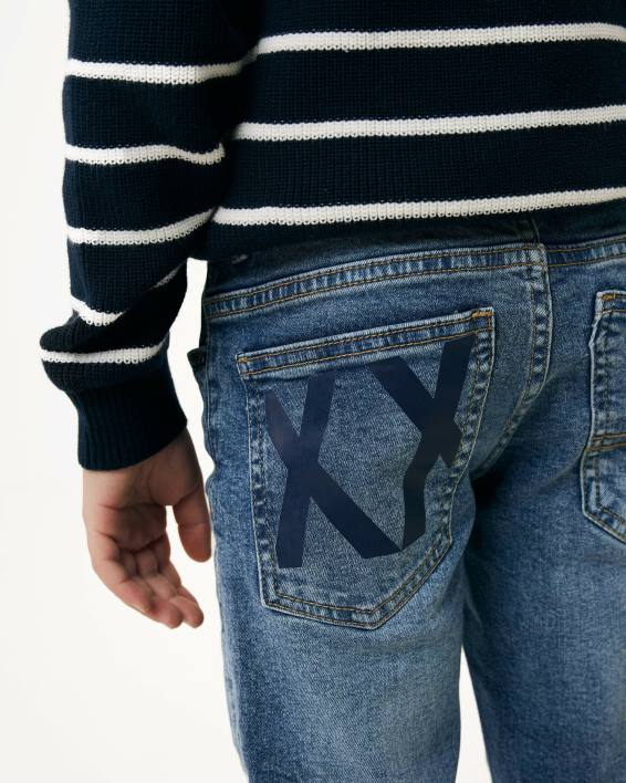 αγόρια Mexx τζιν κανονική μέση/ίσιο τζιν vintage μπλε BR0F932