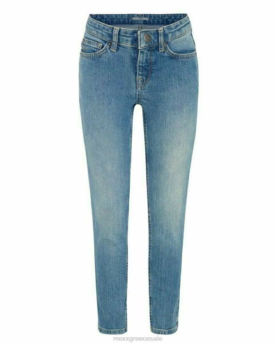 αγόρια Mexx τζιν σε ίσιο πόδι vintage χρησιμοποιημένο μπλε BR0F983