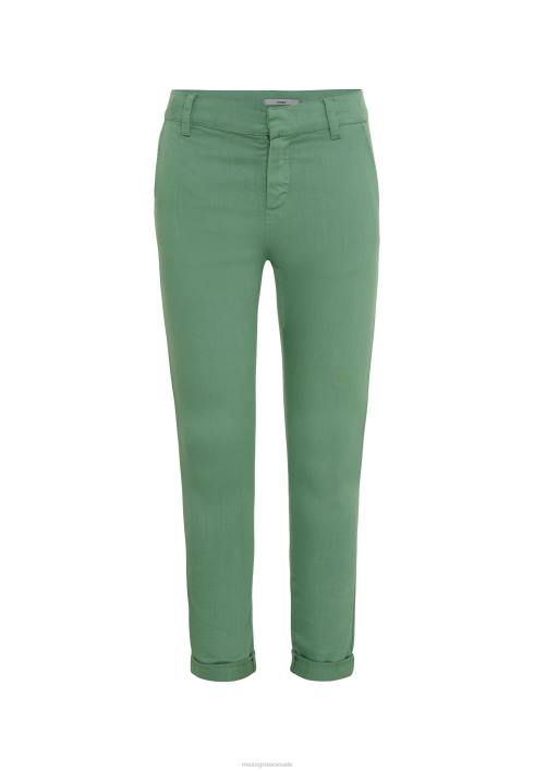 αγόρια Mexx vintage παντελόνι chino πράσινος BR0F895