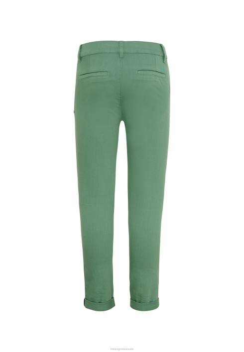 αγόρια Mexx vintage παντελόνι chino πράσινος BR0F895