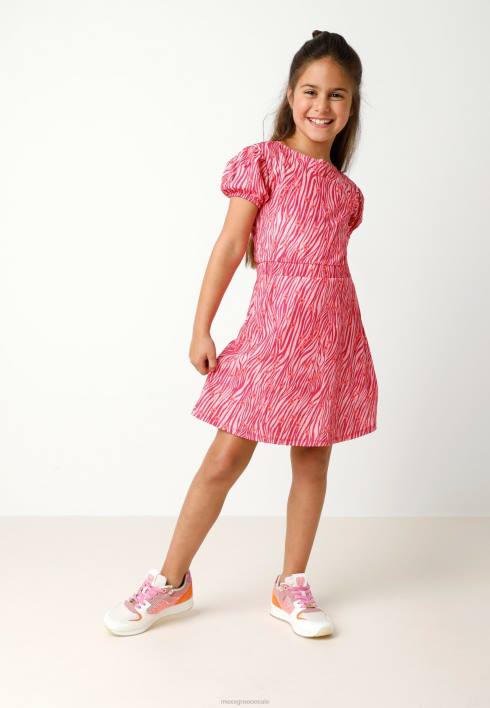 κορίτσια Mexx sneaker fleur μίνι ροζ πορτοκάλι BR0F986