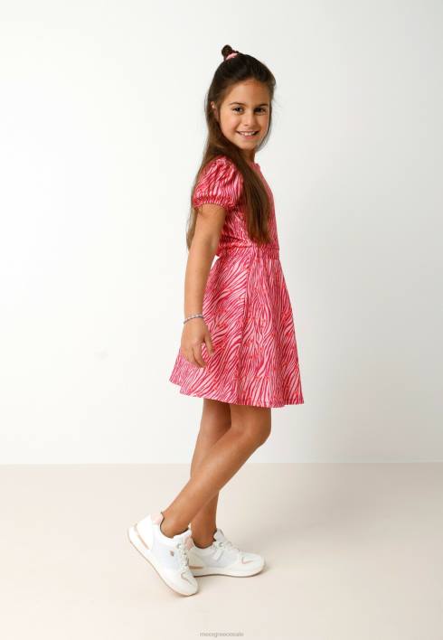 κορίτσια Mexx sneaker fleur μίνι/ροζ άσπρο BR0F988