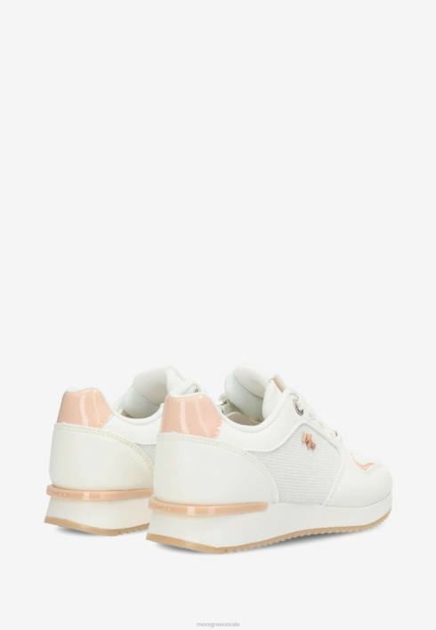 κορίτσια Mexx sneaker fleur μίνι/ροζ άσπρο BR0F988