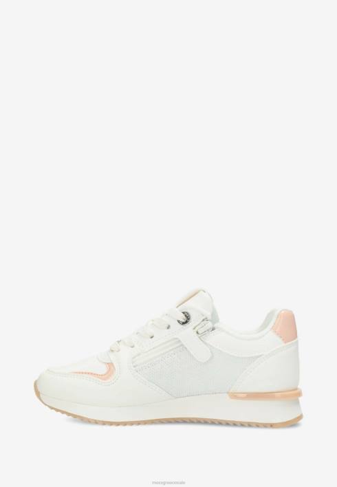 κορίτσια Mexx sneaker fleur μίνι/ροζ άσπρο BR0F988