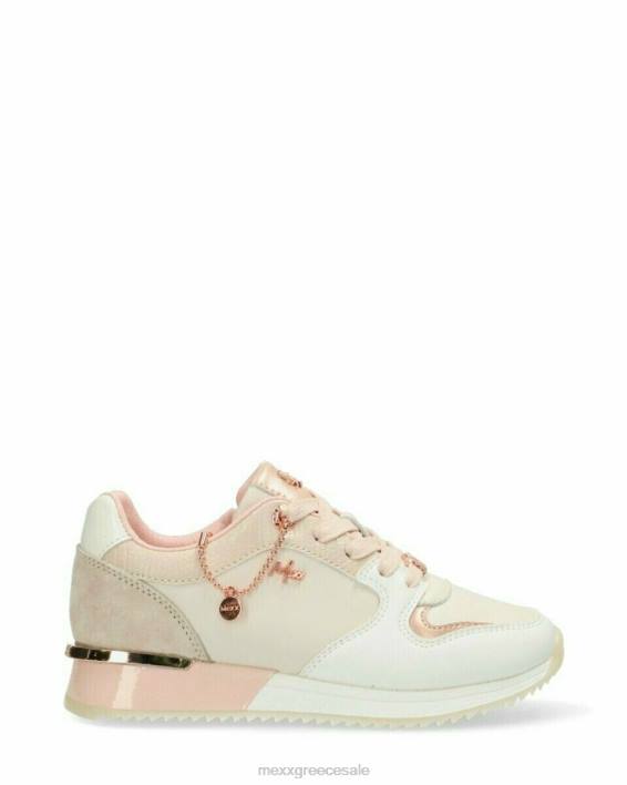 κορίτσια Mexx sneaker fleur μίνι μπεζ/ροζ ροζ BR0F995