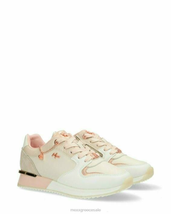 κορίτσια Mexx sneaker fleur μίνι μπεζ/ροζ ροζ BR0F995