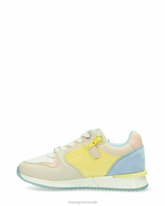 κορίτσια Mexx sneaker fleur μίνι κίτρινος BR0F996