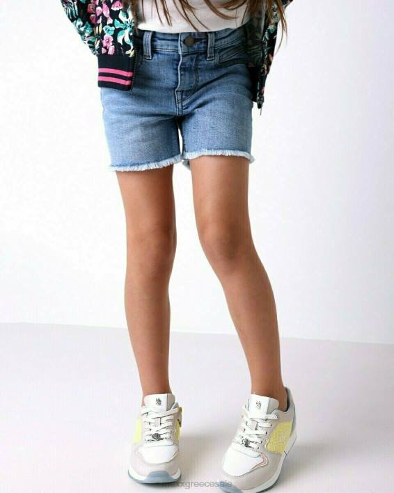 κορίτσια Mexx sneaker fleur μίνι κίτρινος BR0F996