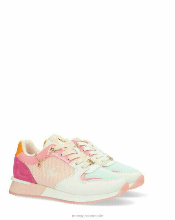κορίτσια Mexx sneaker fleur μίνι ροζ BR0F997