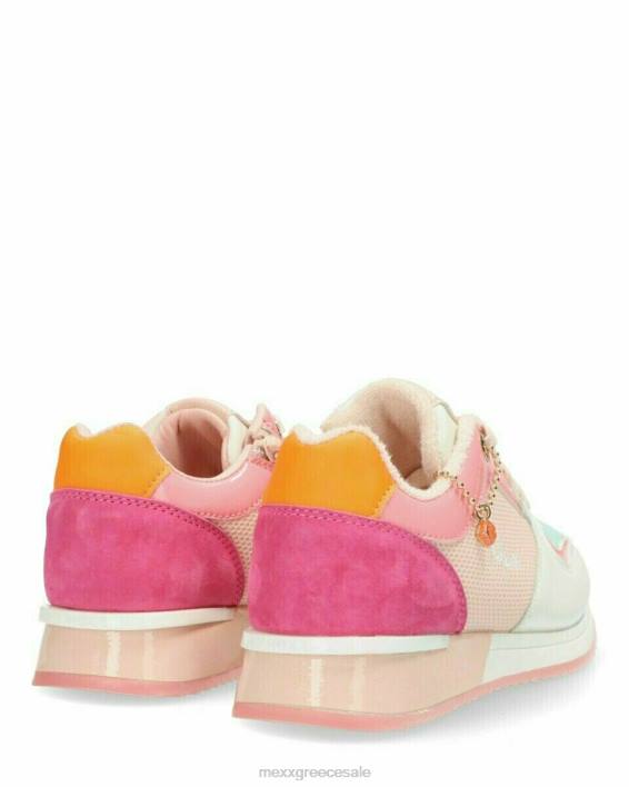 κορίτσια Mexx sneaker fleur μίνι ροζ BR0F997