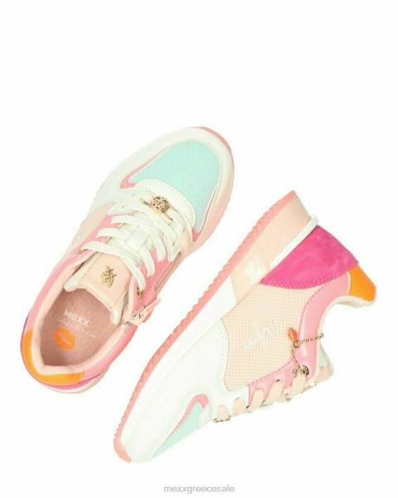 κορίτσια Mexx sneaker fleur μίνι ροζ BR0F997