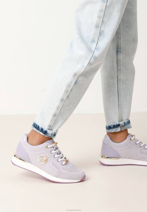 κορίτσια Mexx sneaker gitte glitter μίνι λιλά μωβ BR0F990