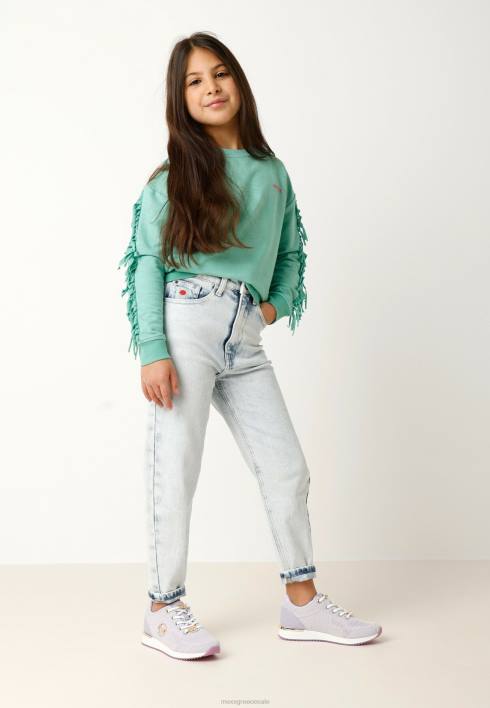 κορίτσια Mexx sneaker gitte glitter μίνι λιλά μωβ BR0F990