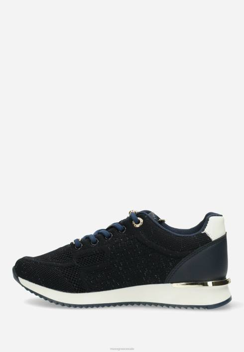 κορίτσια Mexx sneaker gitte glitter mini navy μπλε BR0F991
