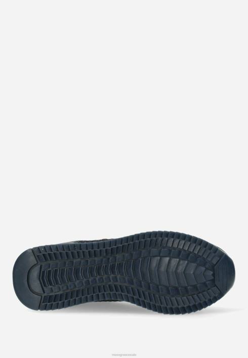 κορίτσια Mexx sneaker gitte glitter mini navy μπλε BR0F991