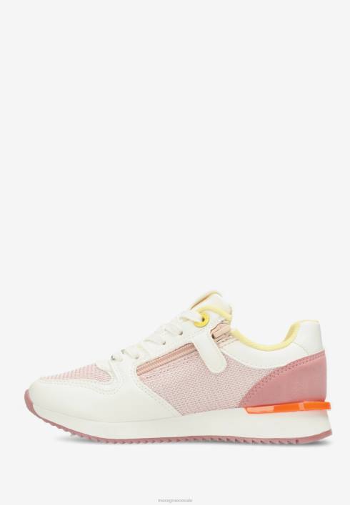 κορίτσια Mexx sneaker ladia ροζ/λευκό πορτοκάλι BR0F985