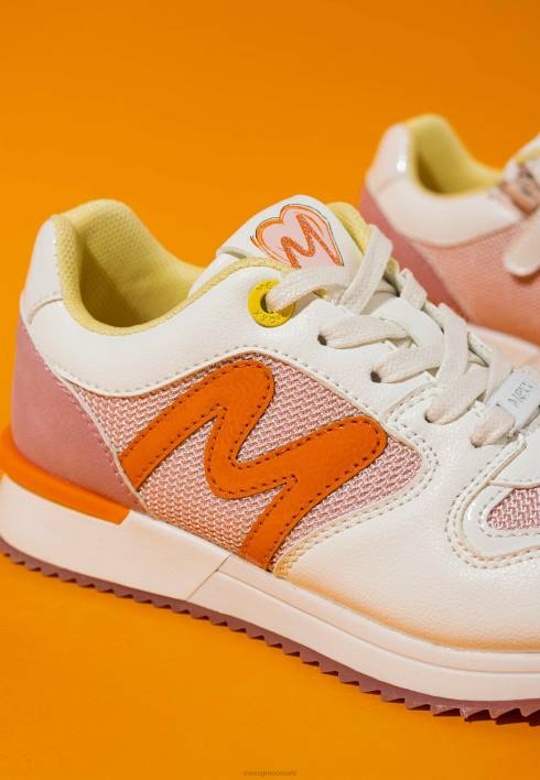 κορίτσια Mexx sneaker ladia ροζ/λευκό πορτοκάλι BR0F985