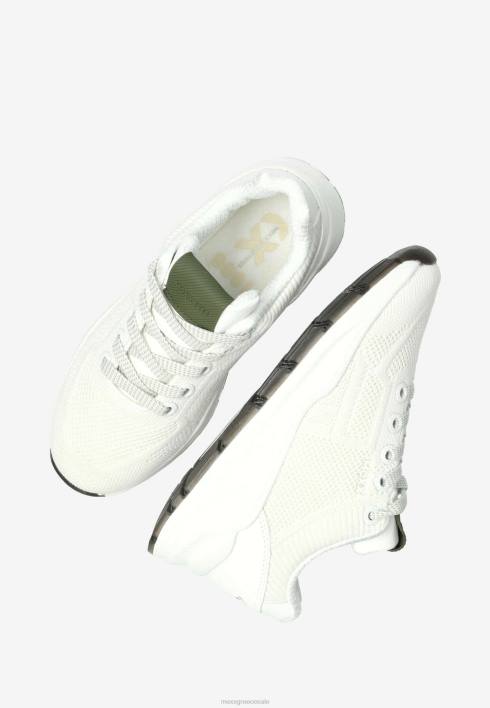 αγόρια Mexx sneaker lucca σε λευκό μπεζ BR0F1001