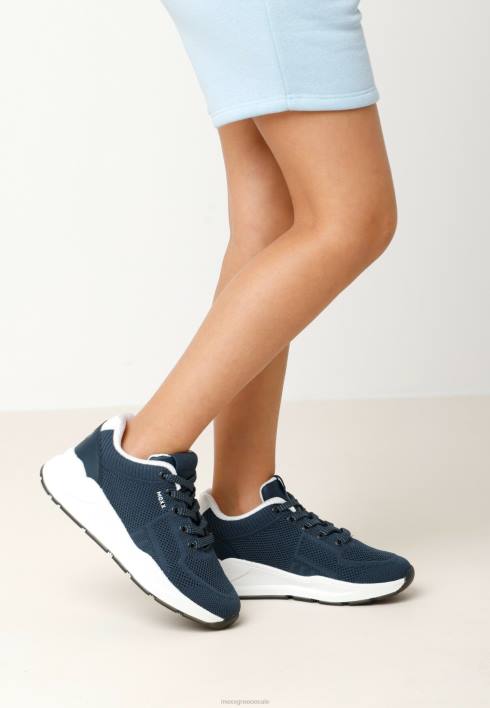 αγόρια Mexx sneaker lucca navy μπλε BR0F1002
